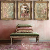 Hummingbird Gilded Patina Embosser Blumeneffekt Seidenpapier