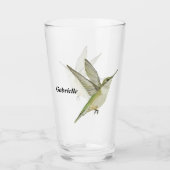 Hummingbird Glass Glas (Vorderseite)
