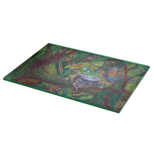 Hummingbird Glasschneider Schneidebrett (Ecke)