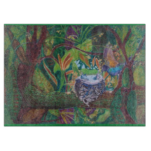 Hummingbird Glasschneider Schneidebrett