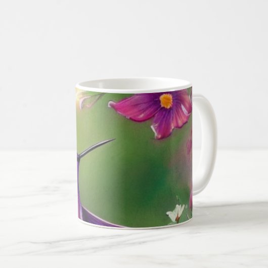 Hummingbird Glow Kaffeetasse (VorderseiteRechts)