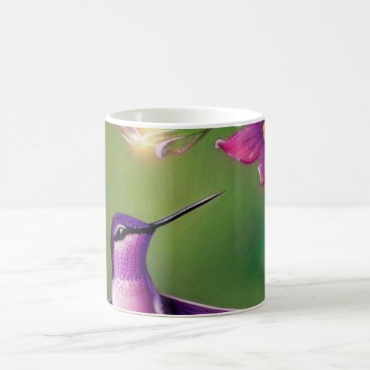 Hummingbird Glow Kaffeetasse (Mittel)