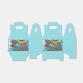 Hummingbird Goldfish Reflection Art Fevor Box Geschenkschachtel (Ungefaltet)