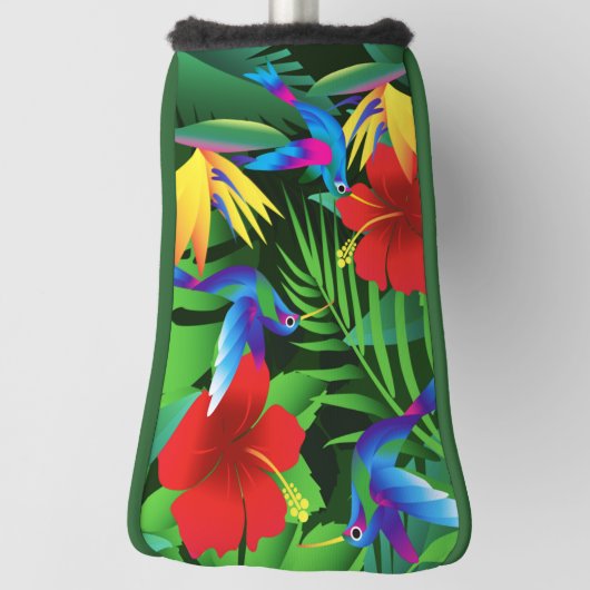 hummingbird golf headcover (Rotieren 90)