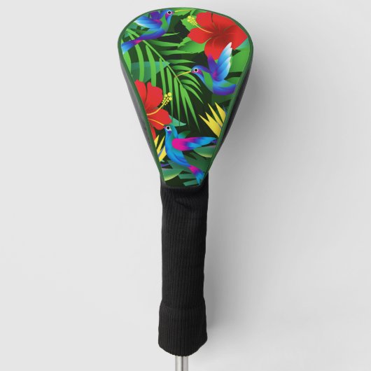 hummingbird golf headcover (Vorderseite)