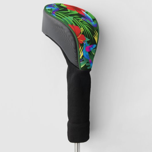 hummingbird golf headcover (angewinkelt)