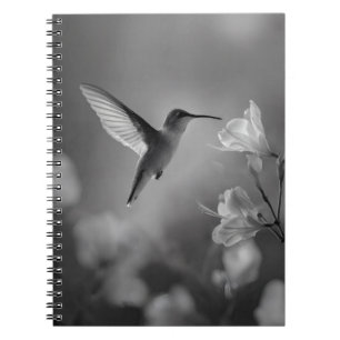 Hummingbird Grace Blume Bloom Notebook Notizblock