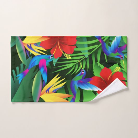 hummingbird handtuch (Handtuch)