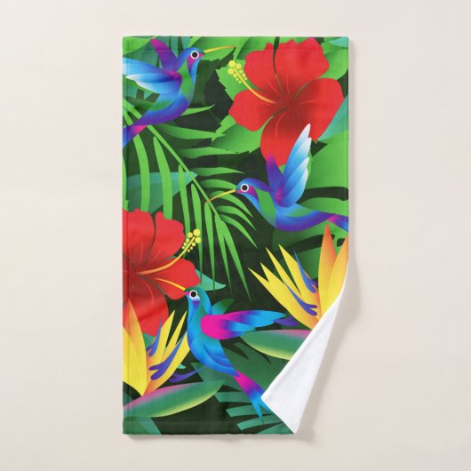hummingbird handtuch (Handtuch)