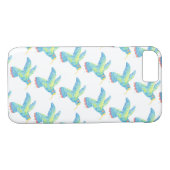 Hummingbird-Handy-Fall Case-Mate iPhone Hülle (Rückseite (Horizontal))