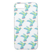 Hummingbird-Handy-Fall Case-Mate iPhone Hülle (Rückseite)