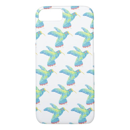 Hummingbird-Handy-Fall Case-Mate iPhone Hülle (Rückseite)