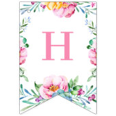 Hummingbird Happy Birthday Girl Bunting Banner (Zweite Fahne)