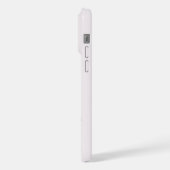 Hummingbird Harmonie mit Eleganter Hibiskus iPhone Hülle (Linke Seite)