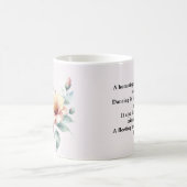 Hummingbird Harmonie mit Eleganter Hibiskus Kaffeetasse (Mittel)