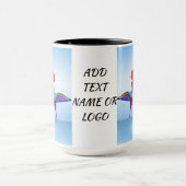 Hummingbird hat für Vogelliebhaber individuelle Ta Tasse (Zentrum)