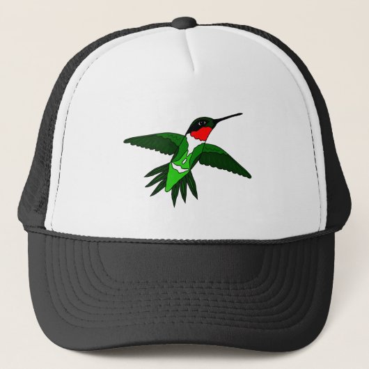 Hummingbird Hat - Got Attitude Truckerkappe (Vorderseite)