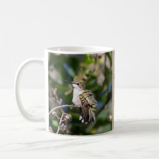 Hummingbird Haven Nature Mug Gift Kaffeetasse (Links)