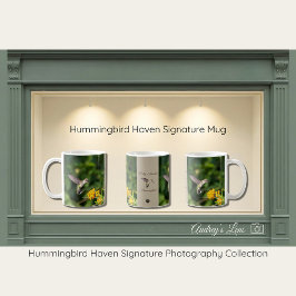 Hummingbird Haven Nature Mug Gift Kaffeetasse