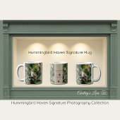 Hummingbird Haven Nature Mug Gift Kaffeetasse