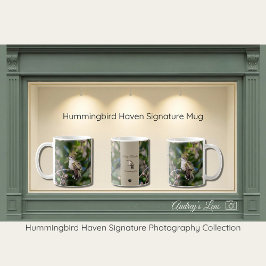 Hummingbird Haven Nature Mug Gift Kaffeetasse
