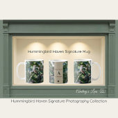 Hummingbird Haven Nature Mug Gift Kaffeetasse
