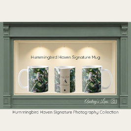 Hummingbird Haven Nature Mug Gift Kaffeetasse