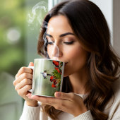 Hummingbird Haven Nature Mug Gift Kaffeetasse