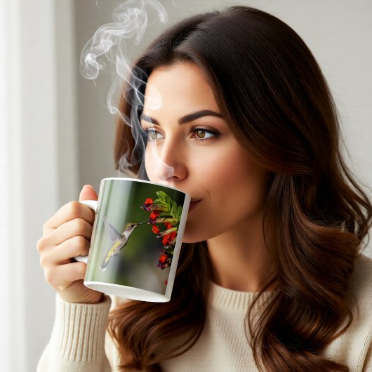 Hummingbird Haven Nature Mug Gift Kaffeetasse