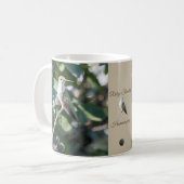 Hummingbird Haven Nature Mug Gift Kaffeetasse (Vorderseite Links)
