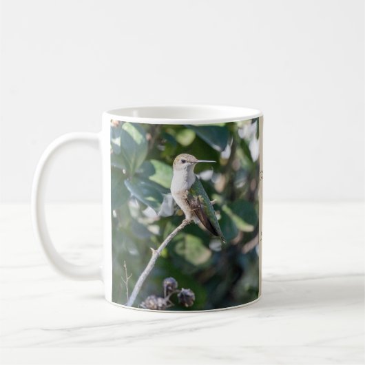 Hummingbird Haven Nature Mug Gift Kaffeetasse (Links)