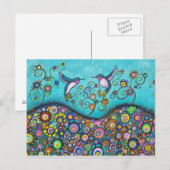 Hummingbird Haven Postcard Postkarte (Vorne/Hinten)