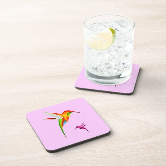 Hummingbird Haven Untersetzer Set (Rechte Seite)