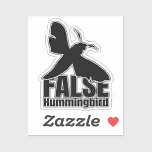 Hummingbird Hawk-Moth Butterfly - Entomologie Geek Aufkleber