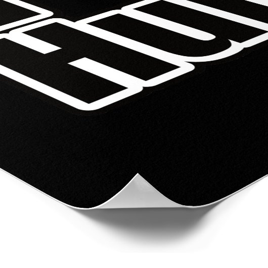 Hummingbird Hawk-Moth Butterfly - Entomologie Geek Poster (Ecke)