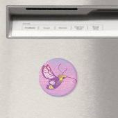 Hummingbird Hawk Moth Magnet (In Situ (Geschirrspüler))