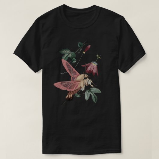 Hummingbird Hawk Moth T-Shirt (Design vorne)