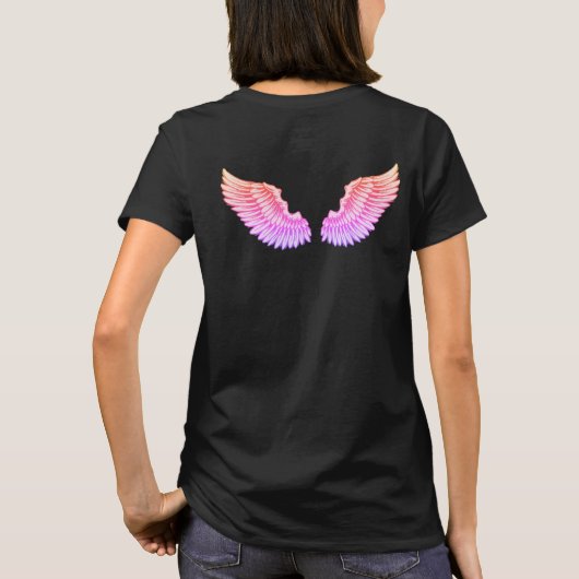 Hummingbird Hawk Moth T-Shirt (Rückseite)