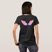 Hummingbird Hawk Moth T-Shirt (Schwarz voll)