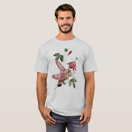 Hummingbird Hawk Moth T-Shirt (Vorne ganz)