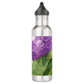 Hummingbird Hawk Moth und Lilacs Edelstahlflasche (Rechts)