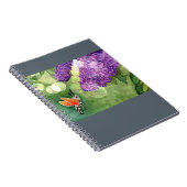 Hummingbird Hawk Moth und Lilacs Notizblock (Rechte Seite)