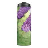 Hummingbird Hawk Moth und Lilacs Thermosbecher (Vorderseite)