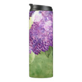 Hummingbird Hawk Moth und Lilacs Thermosbecher (Nach rechts gedreht)
