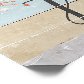 Hummingbird Heute wähle ich Joy Housewarming Gesch Poster (Ecke)