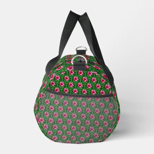Hummingbird Hibiscus Duffle Bag (Rechts)