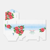 Hummingbird Hibiskus Hawiian Tropical | Ereignis Geschenkschachtel (Ungefaltet)