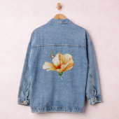 Hummingbird & Hibiskus Jeansjacke (Hangar)
