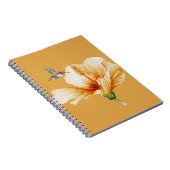 Hummingbird & Hibiskus Notizblock (Rechte Seite)