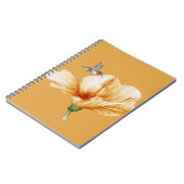 Hummingbird & Hibiskus Notizblock (Linke Seite)